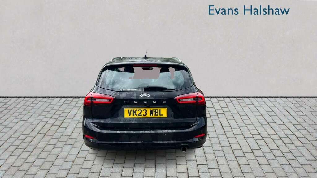 Ford Focus 1.0 Ecoboost Titanium 2023 VK23WBL Black #3