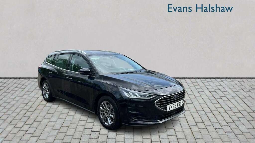 Ford Focus 1.0 Ecoboost Titanium 2023 Black