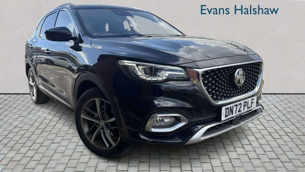 MG HS 1.5 T-gdi Exclusive 2022 Black