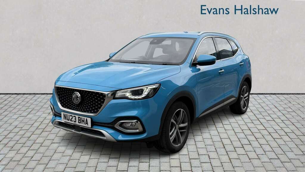 MG HS 1.5 T-gdi Excite Dct 2023 NU23BHA Blue #2