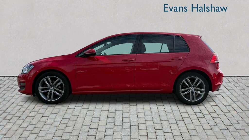 Volkswagen Golf 1.4 Tsi 150 Gt Edition Dsg 2016 FV16SZT Red #3