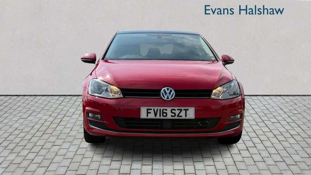 Volkswagen Golf 1.4 Tsi 150 Gt Edition Dsg 2016 FV16SZT Red #4
