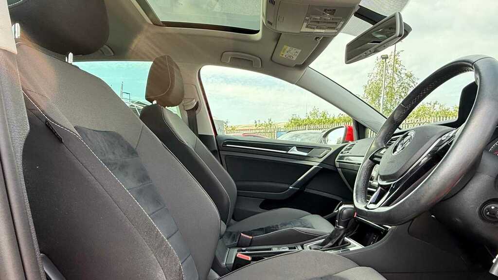 Volkswagen Golf 1.4 Tsi 150 Gt Edition Dsg 2016 FV16SZT Red #6
