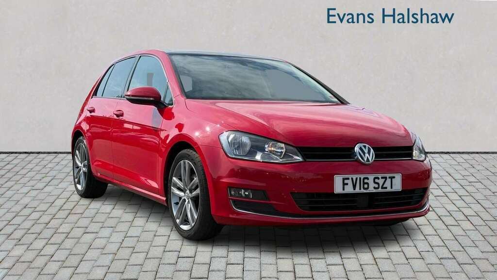 Volkswagen Golf 1.4 Tsi 150 Gt Edition Dsg 2016 Red