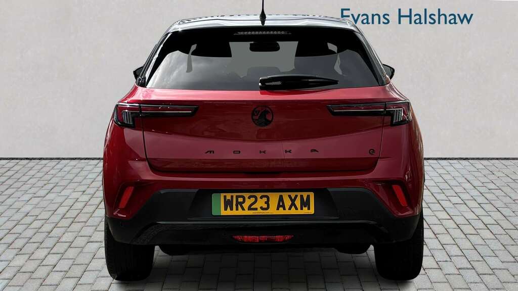 Vauxhall Mokka-e 100Kw Gs 50Kwh 2023 WR23AXM Red #5