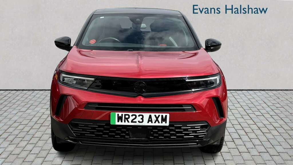 Vauxhall Mokka-e 100Kw Gs 50Kwh 2023 WR23AXM Red #3