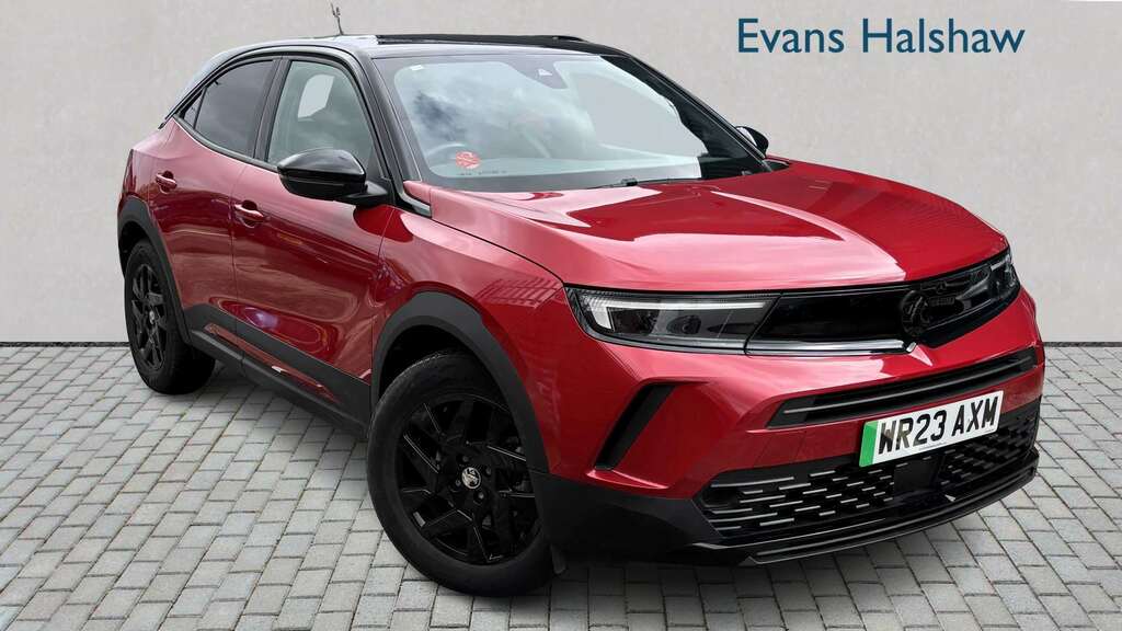 Vauxhall Mokka-e 100Kw Gs 50Kwh 2023 Red