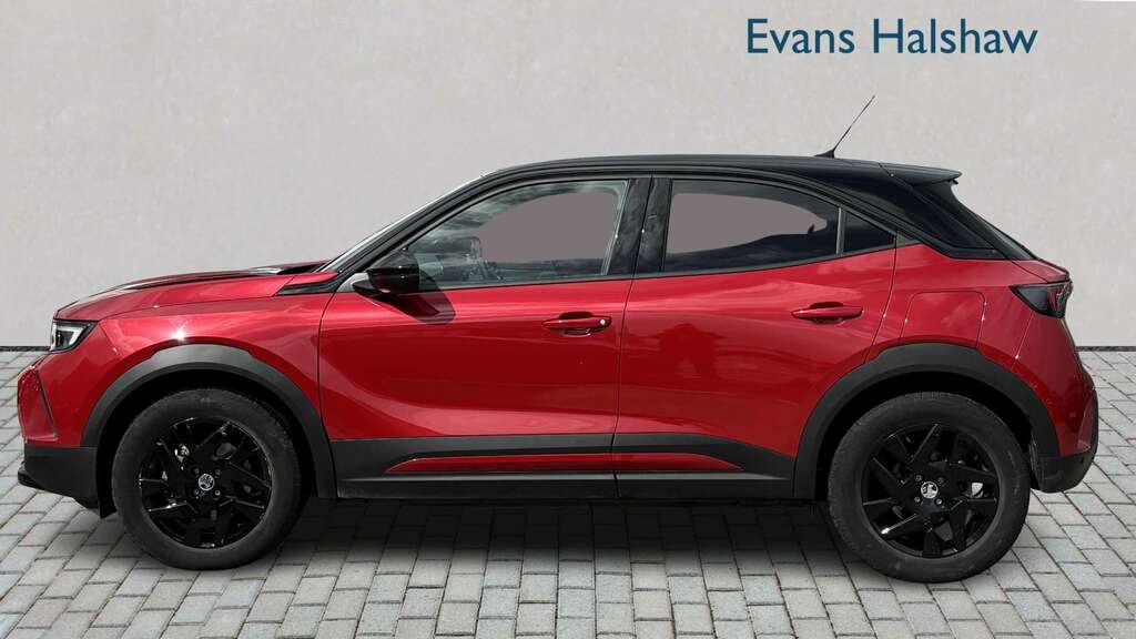 Vauxhall Mokka-e 100Kw Gs 50Kwh 2023 WR23AXM Red #4