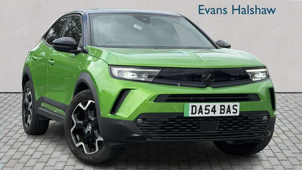 Vauxhall Mokka-e 100Kw Ultimate 50Kwh 2023 Green
