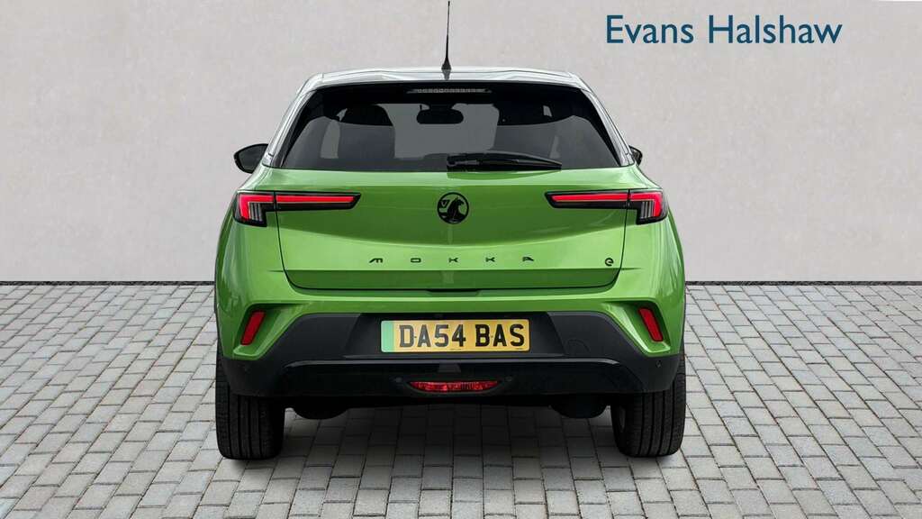 Vauxhall Mokka-e 100Kw Ultimate 50Kwh 2023 DA54BAS Green #5