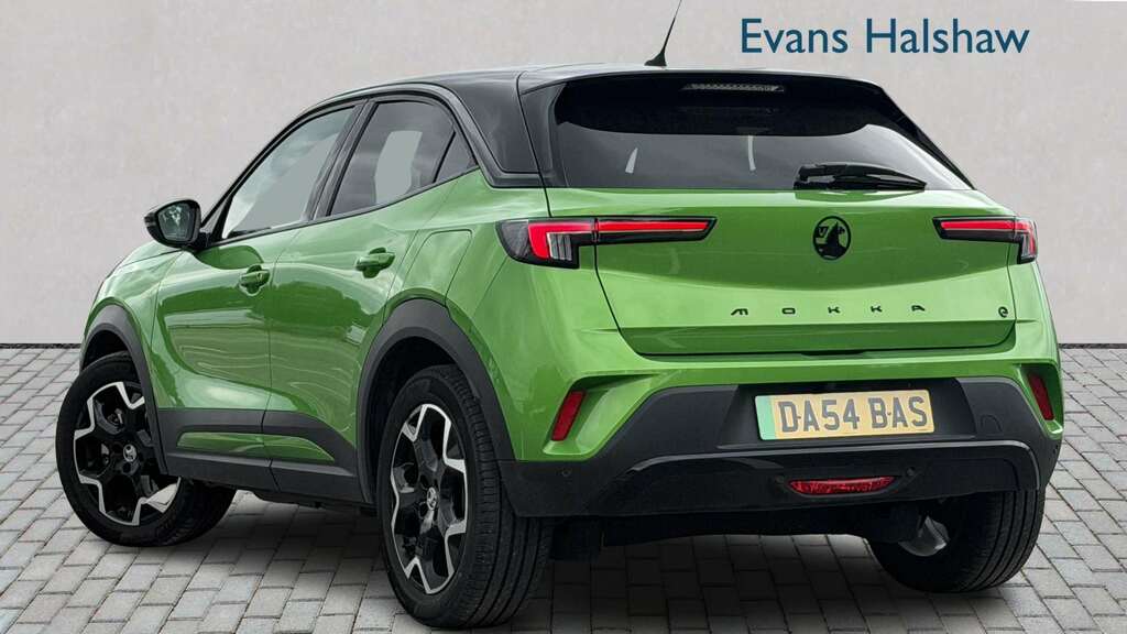 Vauxhall Mokka-e 100Kw Ultimate 50Kwh 2023 DA54BAS Green #2