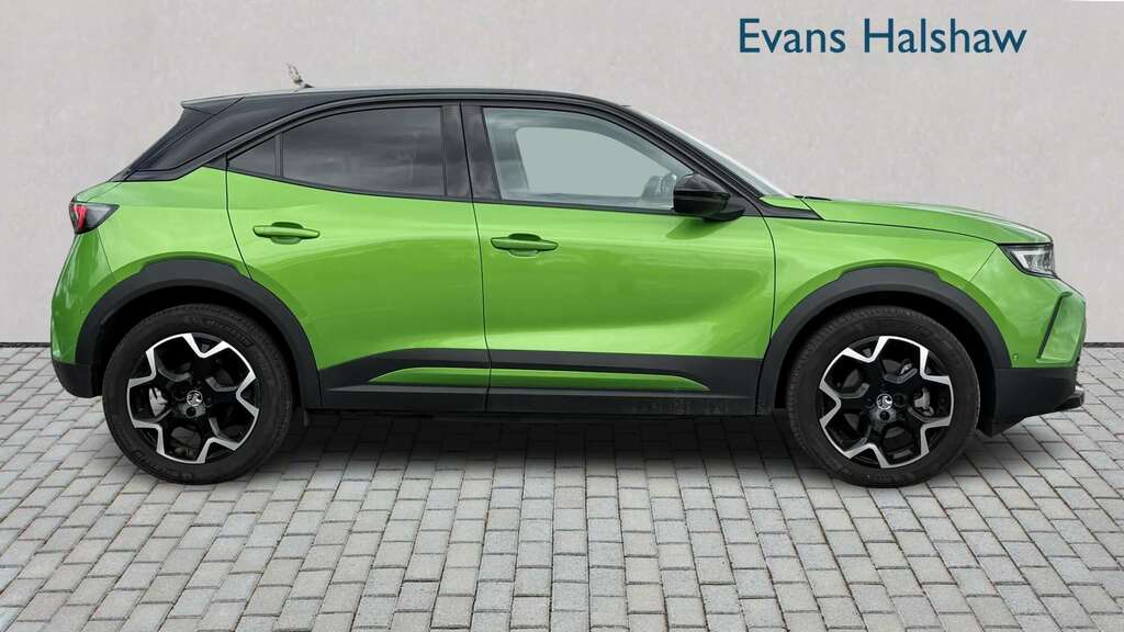 Vauxhall Mokka-e 100Kw Ultimate 50Kwh 2023 DA54BAS Green #3