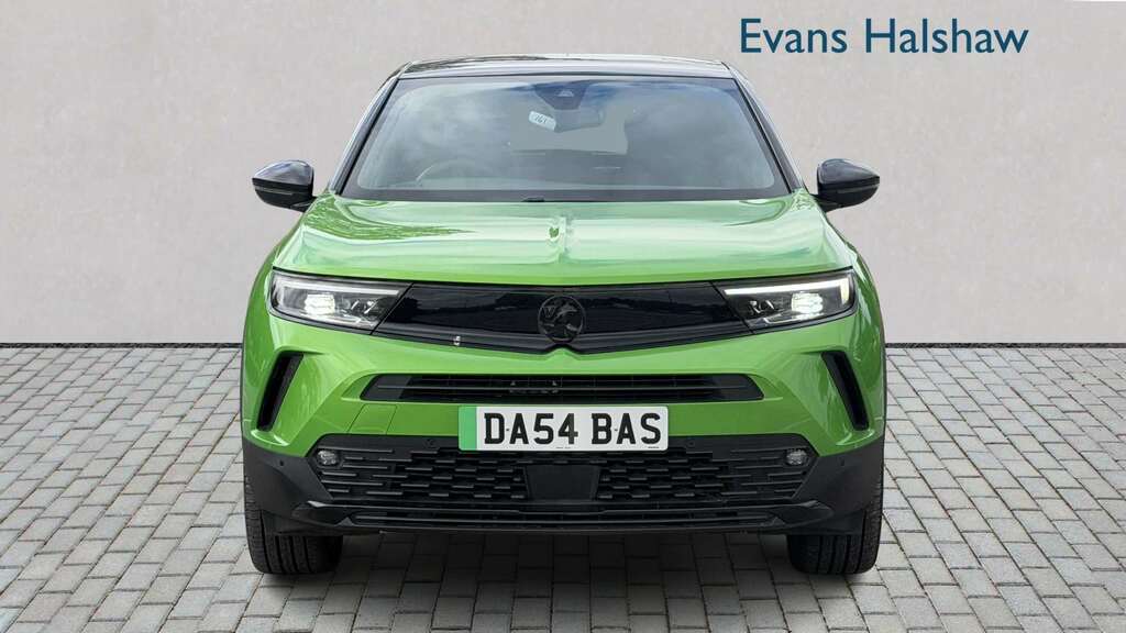 Vauxhall Mokka-e 100Kw Ultimate 50Kwh 2023 DA54BAS Green #4