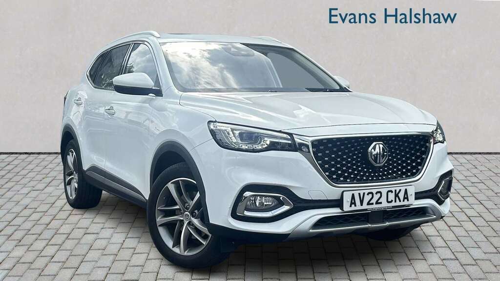 MG HS 1.5 T-gdi Exclusive 2022 White