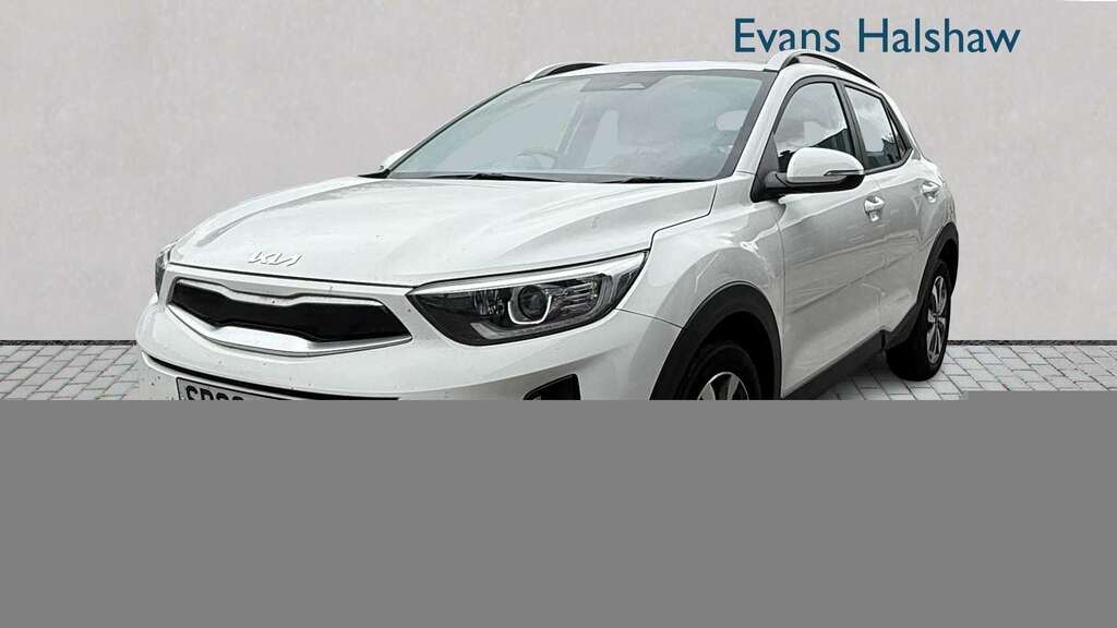 Kia Stonic 1.0T Gdi 99 2 2023 SP23UUJ White #2