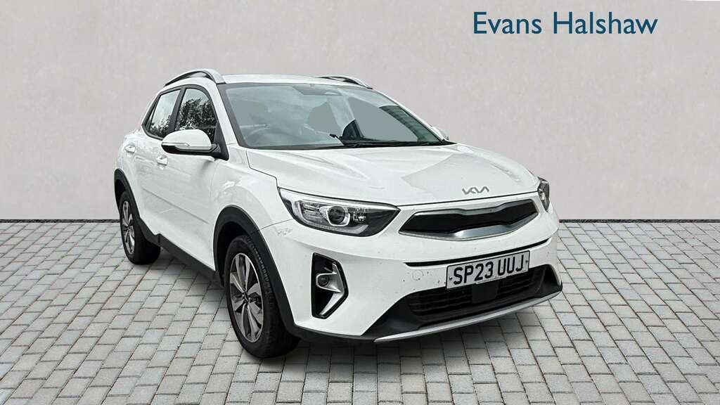 Kia Stonic 1.0T Gdi 99 2 2023 White
