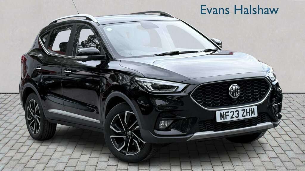 MG ZS 1.5 Vti-tech Exclusive 2023 Black