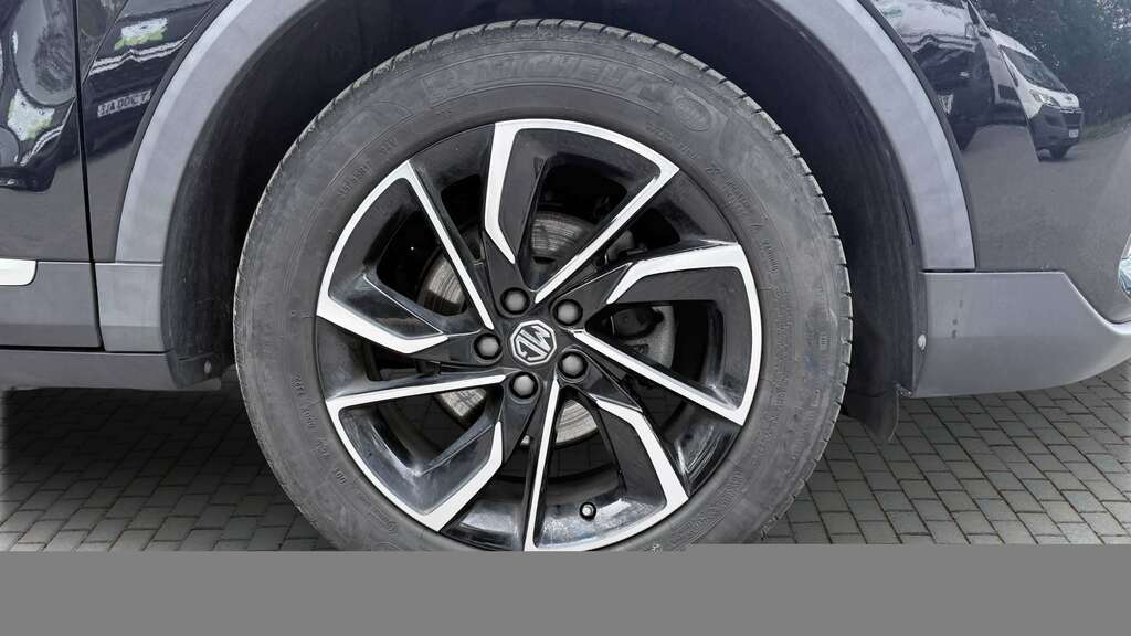 MG ZS 1.5 Vti-tech Exclusive 2023 MF23ZHM Black #6