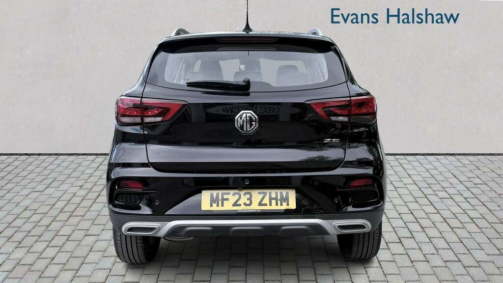 MG ZS 1.5 Vti-tech Exclusive 2023 MF23ZHM Black #5