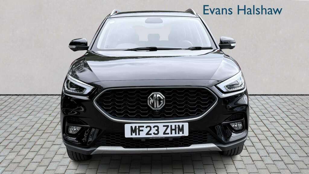 MG ZS 1.5 Vti-tech Exclusive 2023 MF23ZHM Black #3