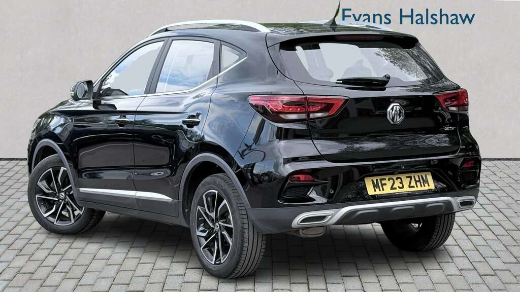 MG ZS 1.5 Vti-tech Exclusive 2023 MF23ZHM Black #2