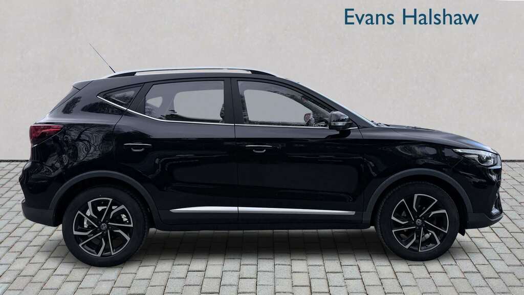 MG ZS 1.5 Vti-tech Exclusive 2023 MF23ZHM Black #4