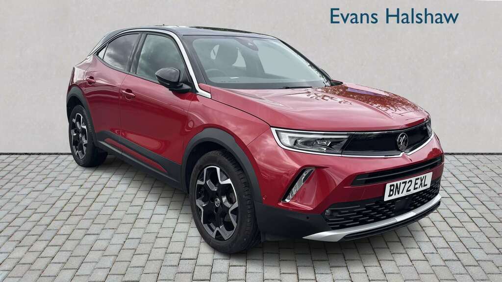 Vauxhall Mokka 1.2 Turbo Ultimate 2022 Red
