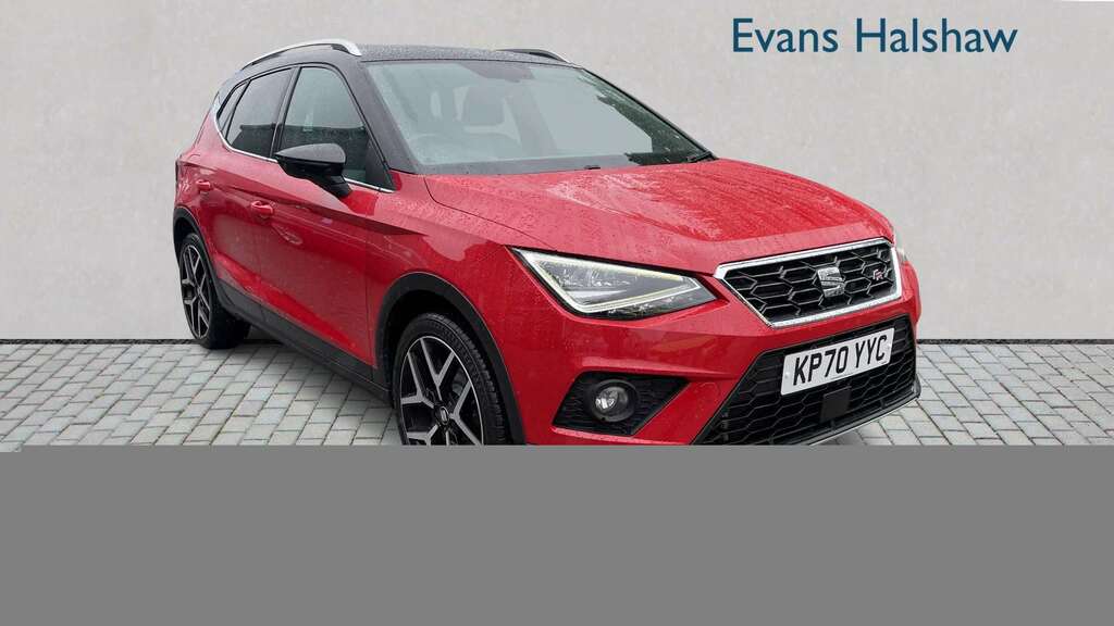 Seat Arona 1.0 Tsi 110 Fr Sport Ez Dsg 2020 Red