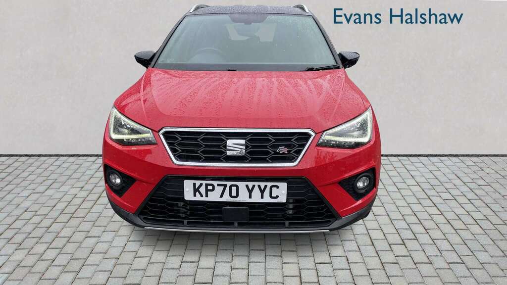 Seat Arona 1.0 Tsi 110 Fr Sport Ez Dsg 2020 KP70YYC Red #3