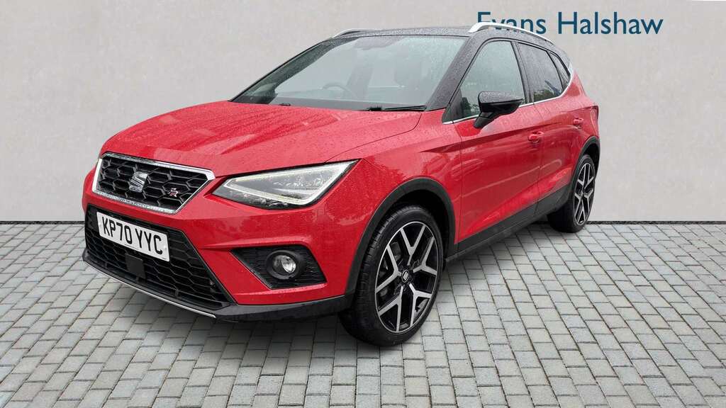 Seat Arona 1.0 Tsi 110 Fr Sport Ez Dsg 2020 KP70YYC Red #2