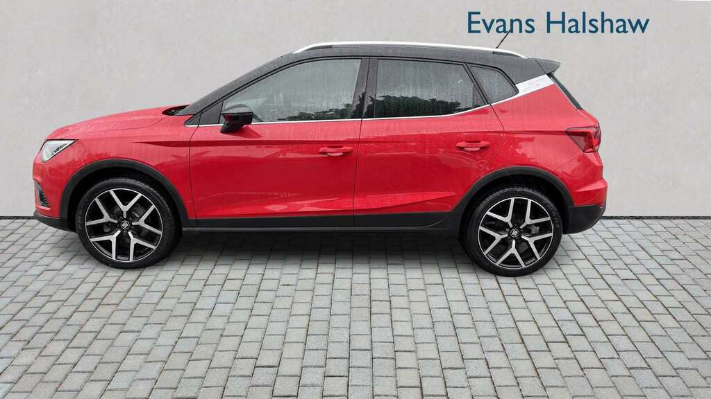 Seat Arona 1.0 Tsi 110 Fr Sport Ez Dsg 2020 KP70YYC Red #5