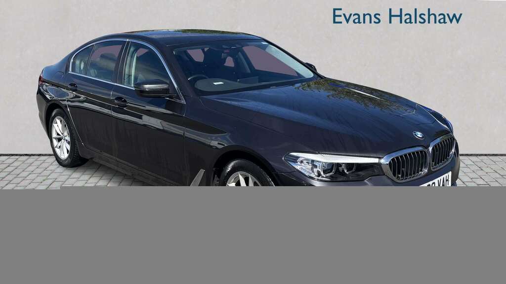 BMW 5 Series 520I Se 2018 Grey