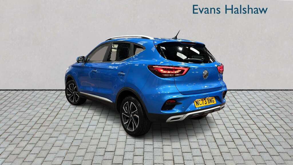 MG ZS 1.5 Vti-tech Exclusive 2024 NC73BWG Blue #2