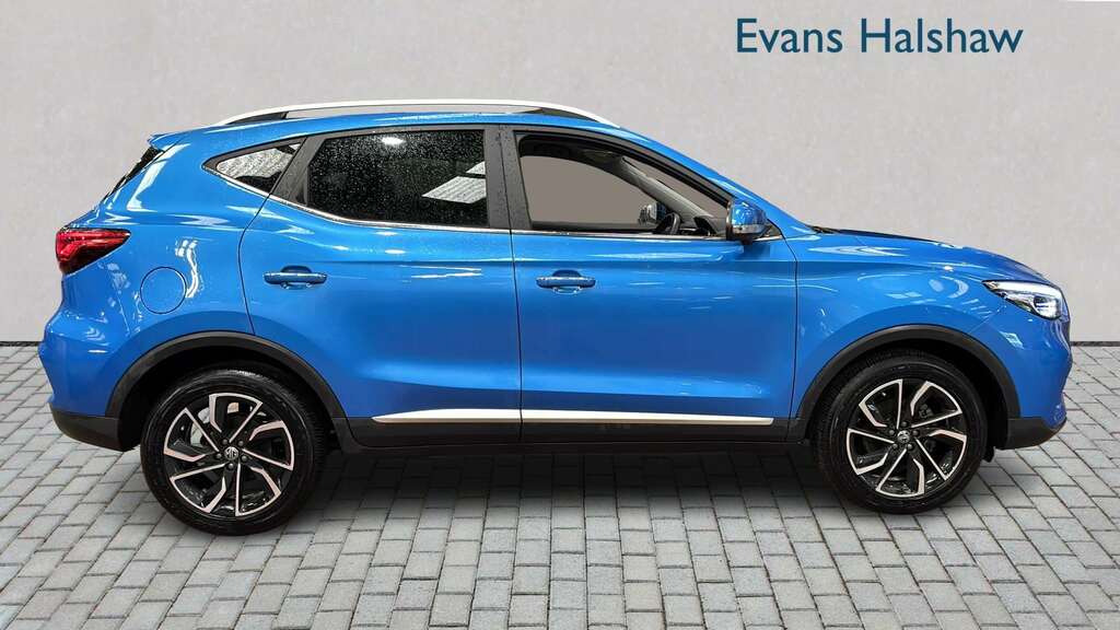 MG ZS 1.5 Vti-tech Exclusive 2024 NC73BWG Blue #3