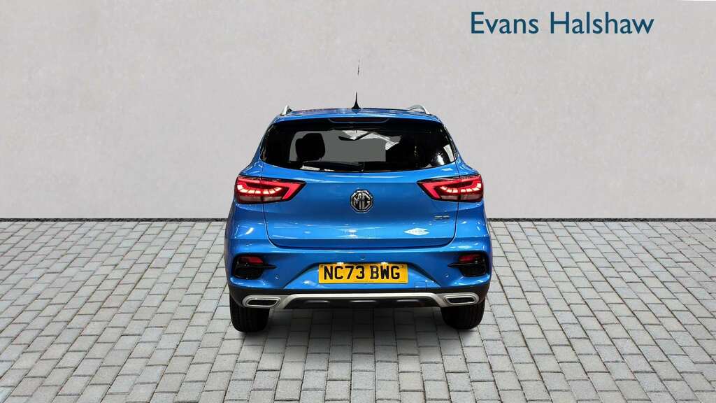 MG ZS 1.5 Vti-tech Exclusive 2024 NC73BWG Blue #5