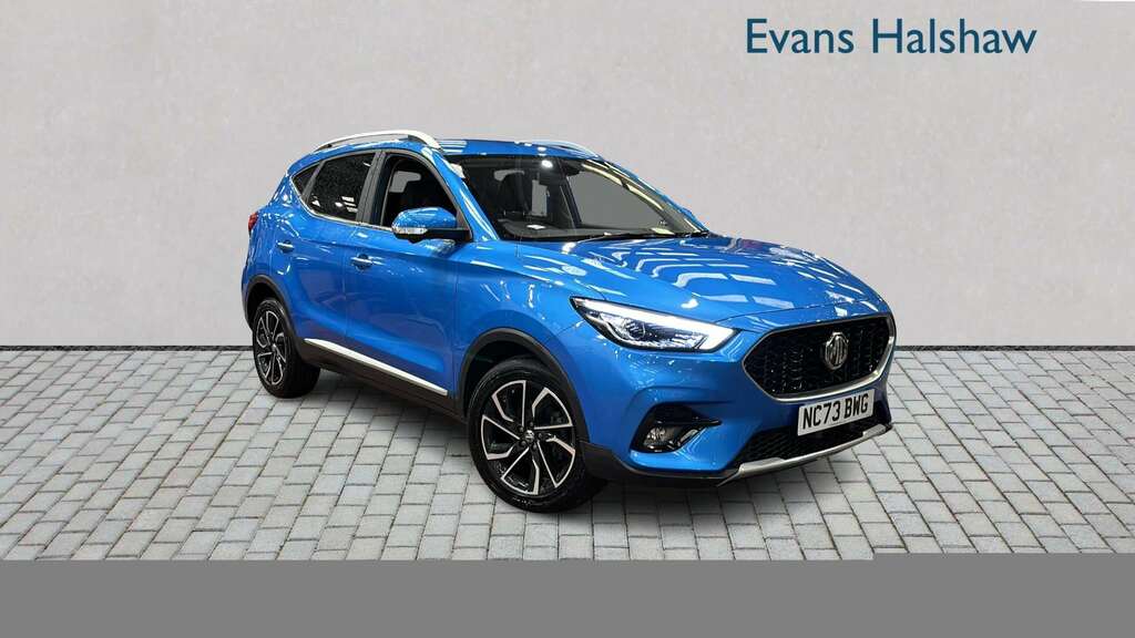 MG ZS 1.5 Vti-tech Exclusive 2024 Blue