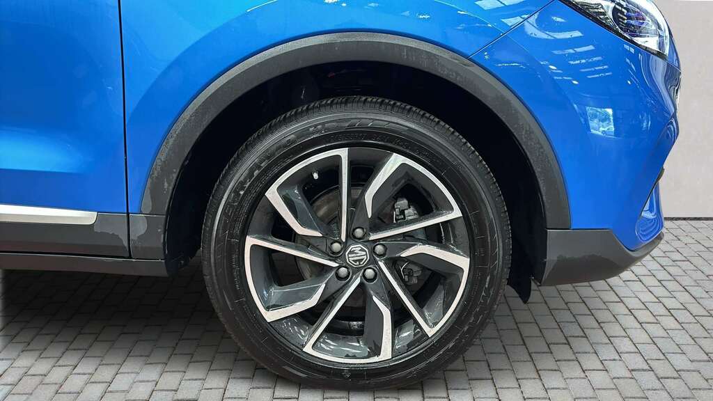 MG ZS 1.5 Vti-tech Exclusive 2024 NC73BWG Blue #6