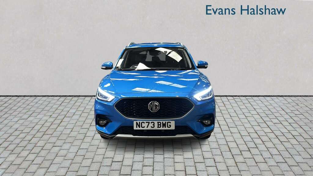 MG ZS 1.5 Vti-tech Exclusive 2024 NC73BWG Blue #4