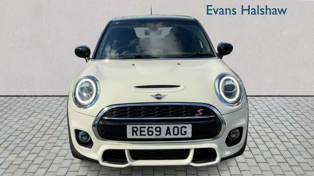 Mini Hatch 2.0 Cooper S Sport II 2019 RE69AOG White #4