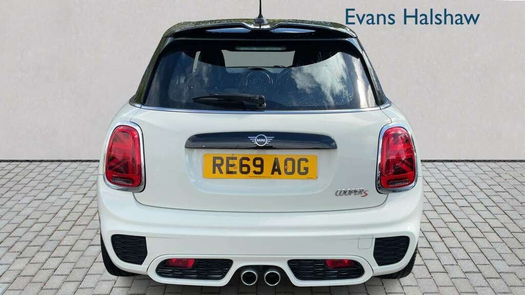 Mini Hatch 2.0 Cooper S Sport II 2019 RE69AOG White #5