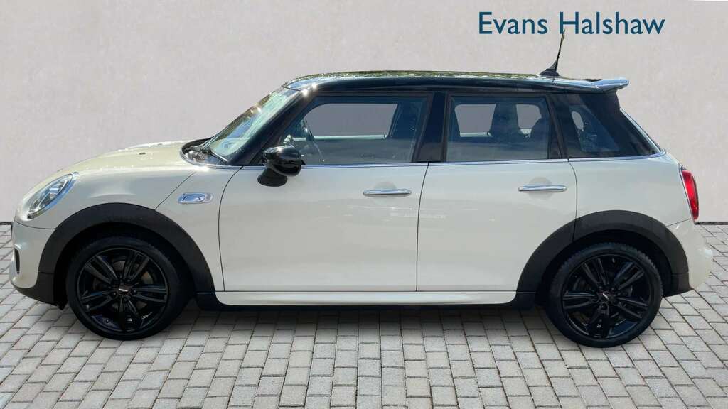 Mini Hatch 2.0 Cooper S Sport II 2019 RE69AOG White #3