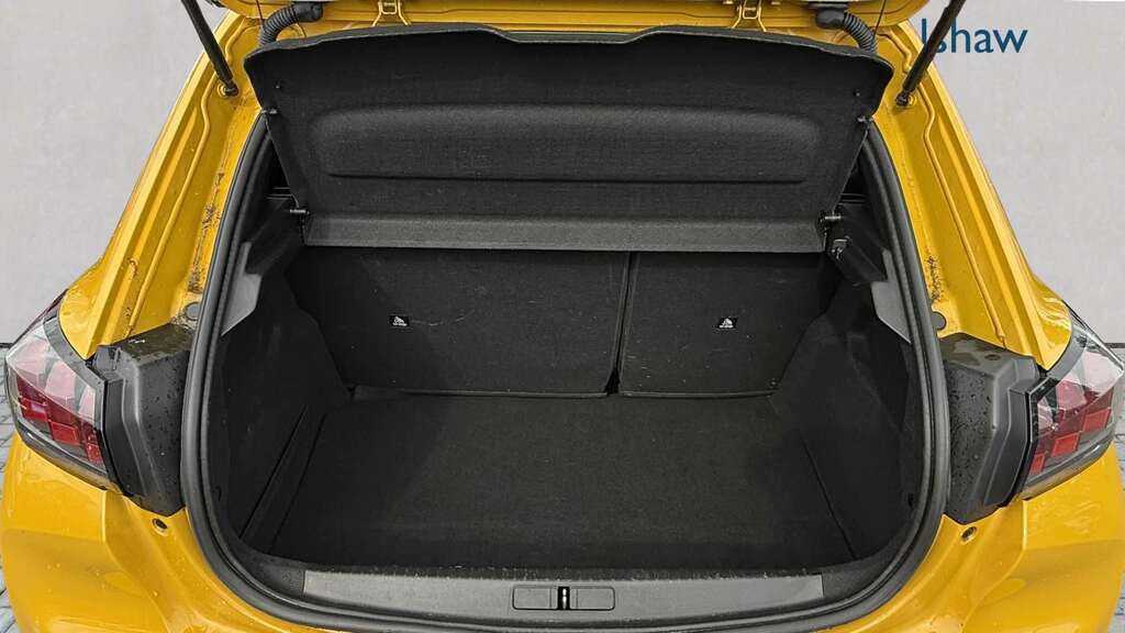 Peugeot 208 1.2 Puretech 100 Active Premium Eat8 2023 PJ23FFG Yellow #5