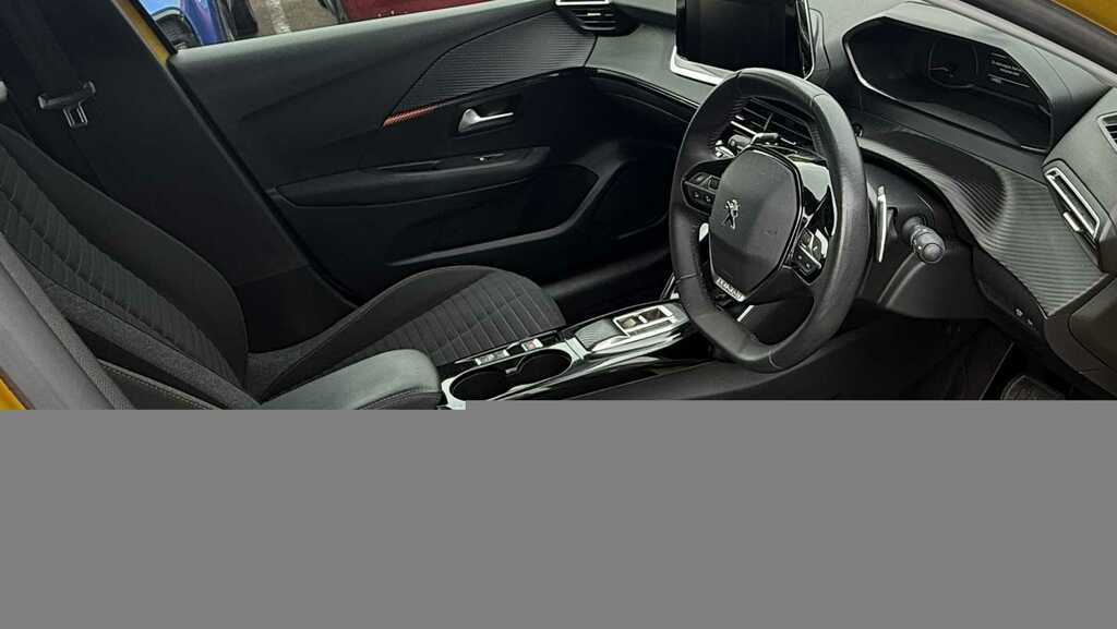 Peugeot 208 1.2 Puretech 100 Active Premium Eat8 2023 PJ23FFG Yellow #6