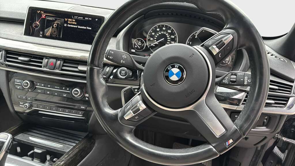 BMW X5 Xdrive30d M Sport 2013 AV63DVA Black #6