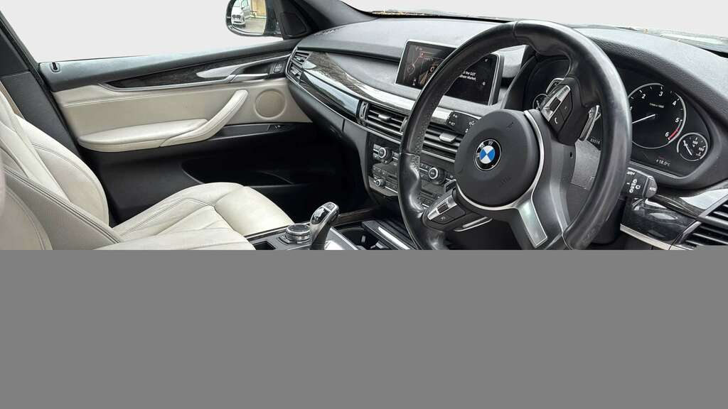 BMW X5 Xdrive30d M Sport 2013 AV63DVA Black #5