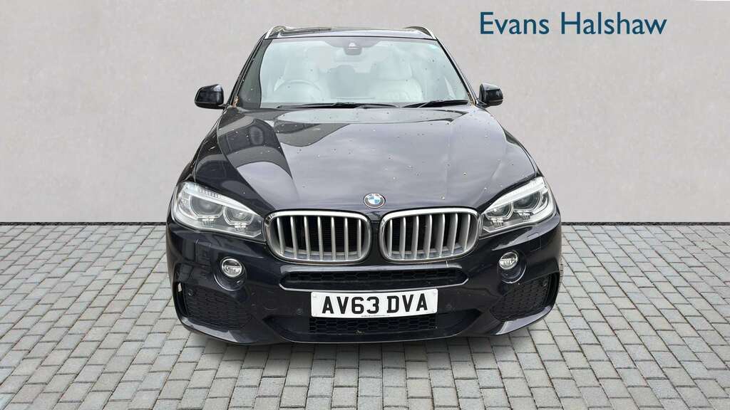 BMW X5 Xdrive30d M Sport 2013 AV63DVA Black #3
