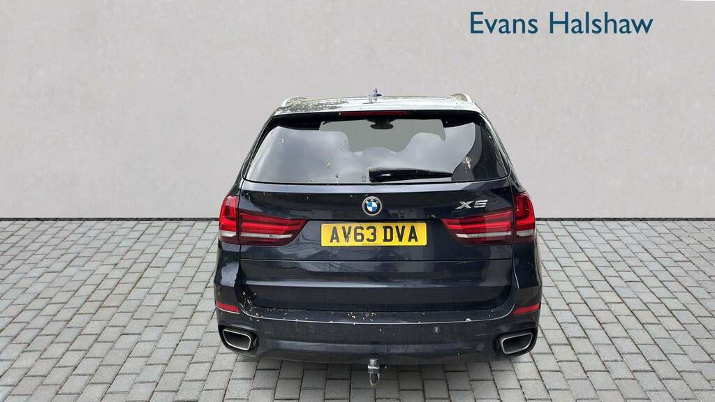 BMW X5 Xdrive30d M Sport 2013 AV63DVA Black #4