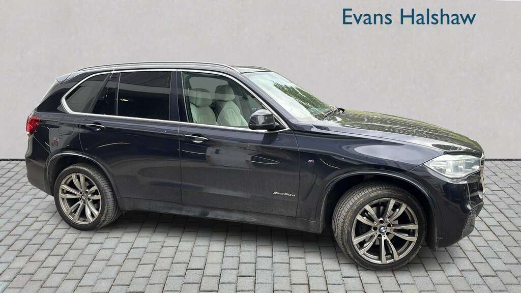 BMW X5 Xdrive30d M Sport 2013 Black
