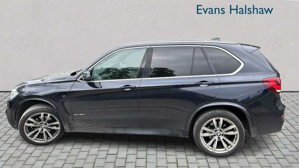BMW X5 Xdrive30d M Sport 2013 AV63DVA Black #2