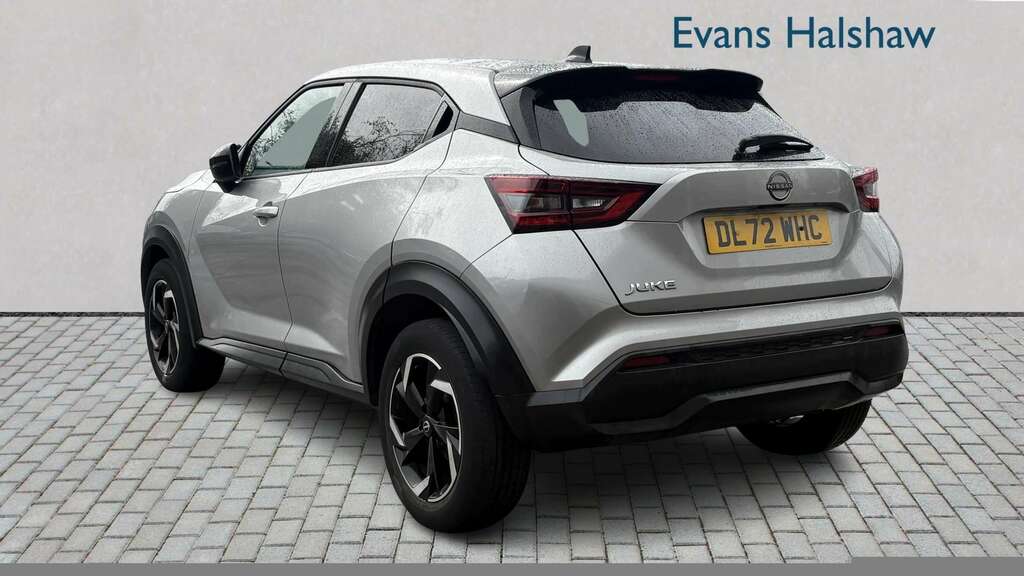 Nissan Juke 1.0 Dig-t 114 N-connecta Dct 2023 DL72WHC Silver #2